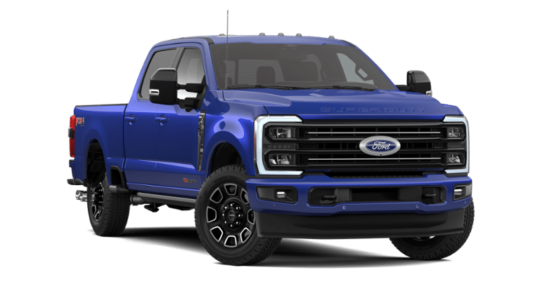 Super Duty® vehicle